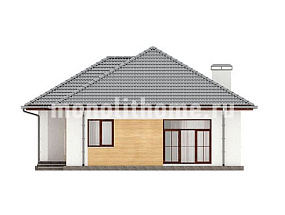 Проект дома Уран — 4